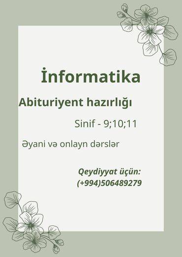 informatika bələdçisi pdf v Azərbaycan | Kitablar, jurnallar, CD, DVD: Repetitor | İnformatika | İmtahanlara hazırlıq, Abituriyent hazırlığı