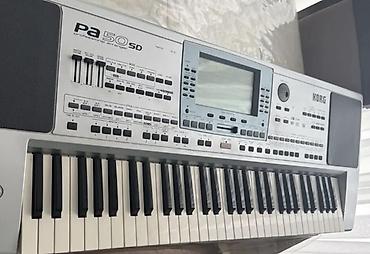 korg pa4x61: Midi-klaviatura, Korg, İşlənmiş, Ünvandan götürmə — 3