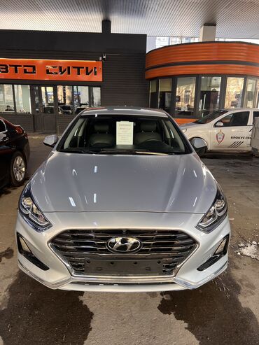 Hyundai: Hyundai Sonata: 2018 г., 2 л, Автомат, Газ, Седан