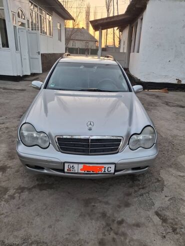 Mercedes-Benz: Mercedes-Benz C-Class: 2003 г., 1.8 л, Механика, Бензин, Универсал — 2