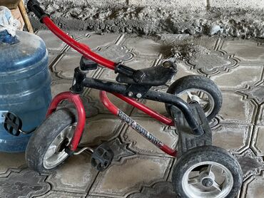 Other children's transport: Детские транспортные средства (набор из 2 предметов): 1) Трехколесный