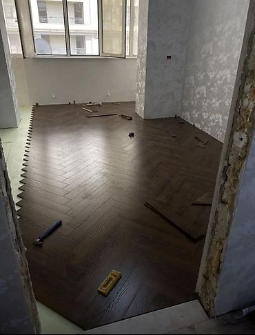 ikinci el laminatlar: Salam. Satış deyil ustayıq. Her növ laminat vurulması mövcuddur. 600+ — 5