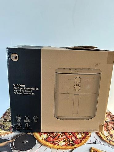 mini sok çəkən: Xiaomi Air Fryer Essential 6L. Yeni kimi; bir dəfə istifadə olunub — 3