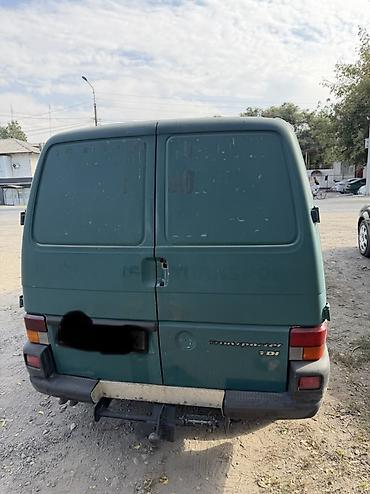 голф 3 белый: Volkswagen Transporter: 1999 г., 2.4 л, Механика, Дизель, Фургон — 2