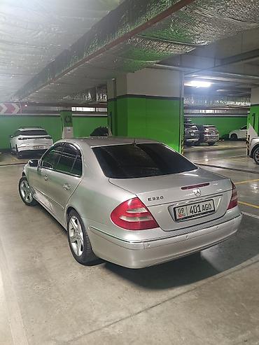 Унаа сатуу: Mercedes-Benz E-Class: 2003 г., 3.2 л, Автомат, Бензин, Седан — 6