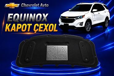 qazel kapotu: Chevrolet Equinox, ABŞ, Ödənişli çatdırılma, Rayonlara çatdırılma, Ünvandan götürmə — 1