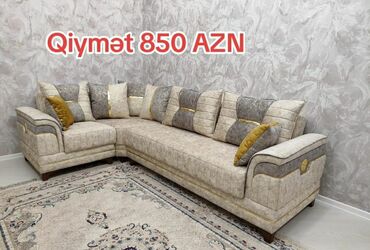 Sifarişlə divanlar: Künc divan, Qonaq otağı üçün, Parça, Bazalı, Açılan, Kitab — 15