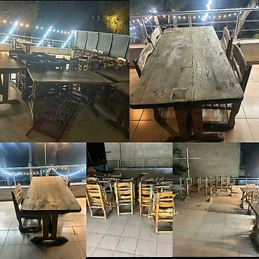 21 kamplekt restoran kafe ucun masa desti satilir.1 dest 130 lalafo.az -da 21 kamplekt restoran kafe ucun masa desti satilir.1 dest 130