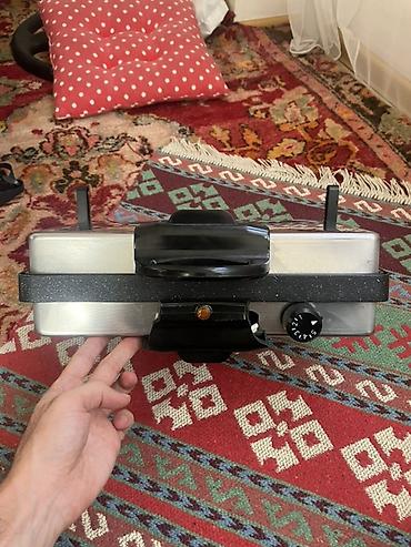 tost aparati: WEST elektrikli kontakt qril/tost aparatı Hədiyyə verilib istifadə — 2