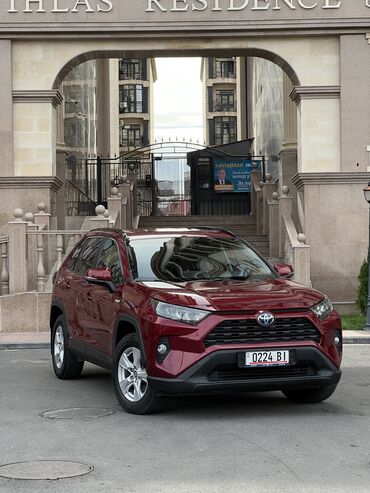 Toyota: Toyota RAV4: 2020 г., 2.5 л, Вариатор, Гибрид, Кроссовер