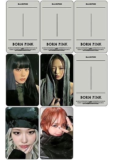 İncəsənət və kolleksiyalar: BLACKPINK – Born Pink fotokart kolleksiyası Məhsul: Rəsmi “Born Pink” — 4