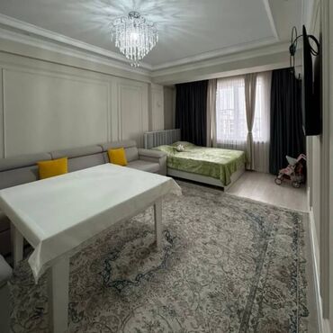 Продажа квартир: 1 комната, 46 м², Элитка, 12 этаж, Евроремонт