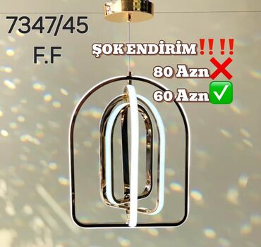 h1 led: Led Çılçıraq, Metal