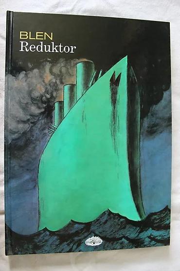 Knjige: PERLE 22, BLEN, REDUKTOR (HC), DARKWOOD | Perle 19, Prorok (HC) — 3