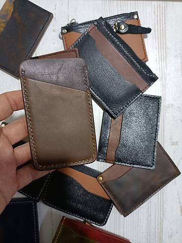 Картхолдеры: Картхолдеры из натуральной кожи — 18