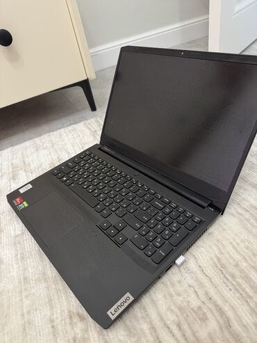 lenovo g565: Ноутбук, Lenovo, 16 ГБ ОЭТ, AMD Ryzen 5, 15.6 ", Колдонулган, Жумуш, окуу үчүн, эс тутум SSD