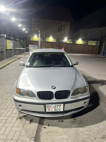 срочно в связи с переездом: BMW 3 series: 2003 г., 2.2 л, Автомат, Бензин, Седан