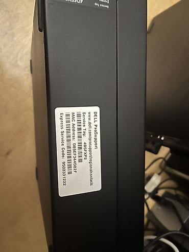 dvd manitor: Dell OptiPlex 7050 SFF masaüstü kompüter Texniki xüsusiyyətlər və — 3