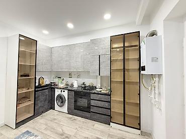 Продажа квартир: 1 комната, 42 м², Элитка, 13 этаж, Дизайнерский ремонт at lalafo.kg — 4 Продажа квартир: 1 комната, 42 м², Элитка, 13 этаж, Дизайнерский ремонт — 4