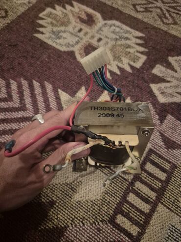 Transformatorlar: TH301S701BOX toroidal olmayan güc transformatoru - Model — 8