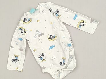 pajacyk ocieplany dla noworodka: Body, Disney, 3-6 months, 
condition - Perfect