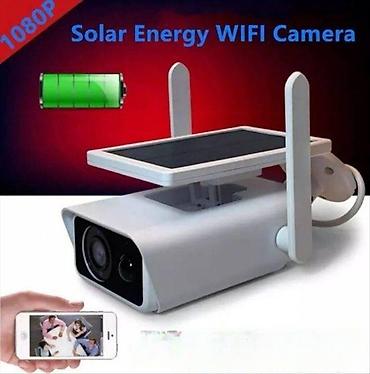 transmiter fm: 📹 Kamera na Solarno Punjenje - HD Slika, WiFi, IP Ova solarno punjena — 1
