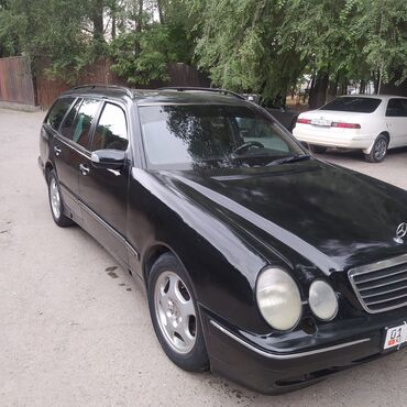 мерседес е 213: Mercedes-Benz E-Class: 2000 г., 2.6 л, Автоматические, Бензин, Универсал