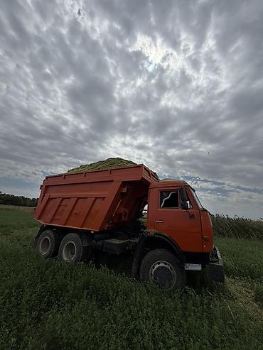 камаз атсев: Самосвал КАМАЗ 6x4 (трёхосный), оранжевый. Характеристики и — 8