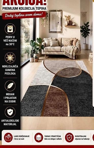 Tepisi i prostirke: 🔥 Vreme je za NOVI tepih! ✨ Moderni dezeni koji menjaju izgled — 8