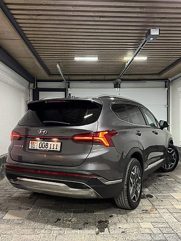 Hyundai: Hyundai Santa Fe: 2021 г., 1.6 л, Автомат, Гибрид, Кроссовер — 4