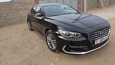 купить премиум авто: Hyundai Grandeur: 2019 г., 2.4 л, Автомат, Бензин, Седан — 3