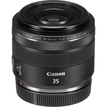 obyektiv canon: Canon Rf 35mm f1.8 
1 defe istifade edilib