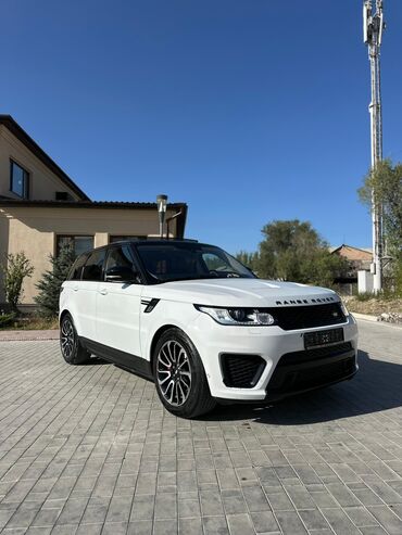 электро машины цена: Land Rover Range Rover Sport: 2016 г., 3 л, Автомат, Дизель, Жол тандабас