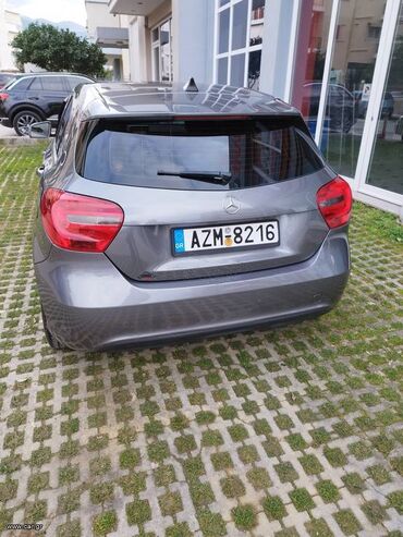 Mercedes-Benz: Mercedes-Benz A 180: 1.5 l. | 2015 έ. Χάτσμπακ at lalafo.gr — 9 Mercedes-Benz: Mercedes-Benz A 180: 1.5 l. | 2015 έ. Χάτσμπακ — 9