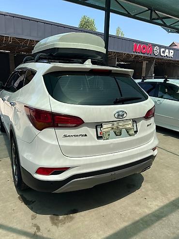 jac aion: Hyundai Santa Fe: 2016 г., 2 л, Автомат, Дизель, Кроссовер — 3