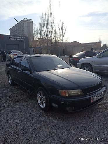 350: Nissan Maxima: 1997 г., 2 л, Автомат, Бензин, Седан — 3