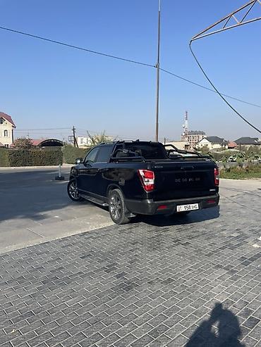 санионк муссо: Ssangyong Rexton Sports: 2020 г., 2.2 л, Автомат, Дизель, Пикап — 6