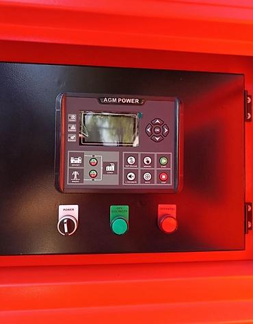 акумлятор 90: Дизельный генератор AGM POWER GFS-W60 в шумозащитном кожухе — 5