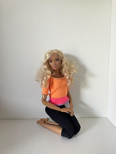 оранжевая: Кукла Barbie (2016 года) В идеальном состоянии * Коллекция: Barbie — 3