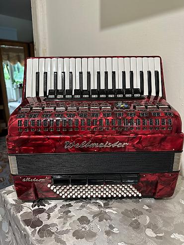Аккордеоны: Продаю новый Германский Аккордеон Роялстандард метеор Вельтмейстер — 17