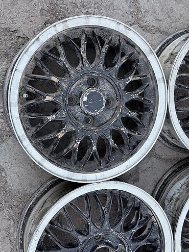 диски bbs r16: Литые Диски R 15 BBS, Комплект, отверстий - 4, Б/у — 4
