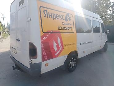 на мерс: Mercedes-Benz Спринтер: 1998 г., 2.9 л, Механика, Дизель, Бус — 3