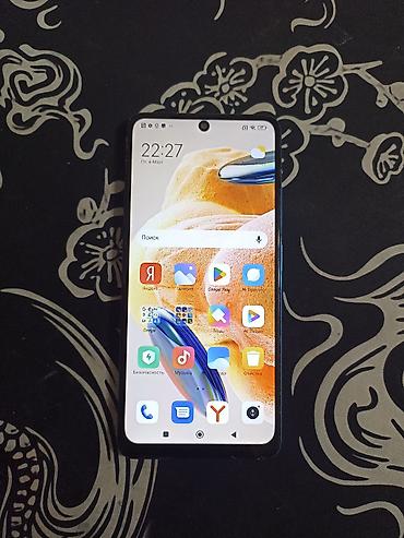 Redmi: Redmi, Redmi Note 12 Pro Plus, Б/у, 256 ГБ, цвет - Синий, 1 SIM — 3