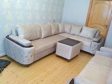 Divan və kreslo dəstləri: Künc divan, Divan — 12