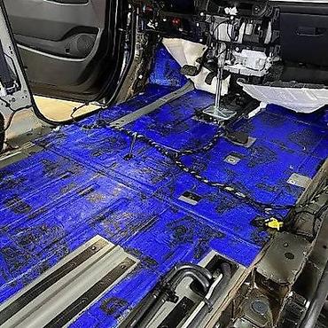 СТО, ремонт транспорта: Шумоизоляция — 7