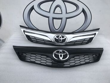 Решетки, облицовки: Решетка радиатора Toyota 2012 г., Новый, Оригинал, Япония