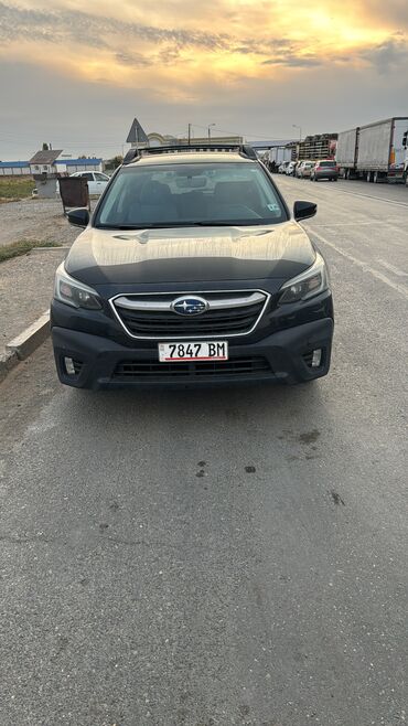 Subaru: Subaru Outback: 2020 г., 2.5 л, Вариатор, Бензин, Кроссовер