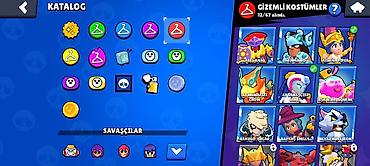 Другие игры и приставки: Salam. Tam aktiv şəkildə oynanılmış, içi dolu Brawl Stars hesabımı — 5