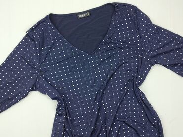 długie sukienki czerwone na wesele: Blouse, Janina, 2XL (EU 44), condition - Very good