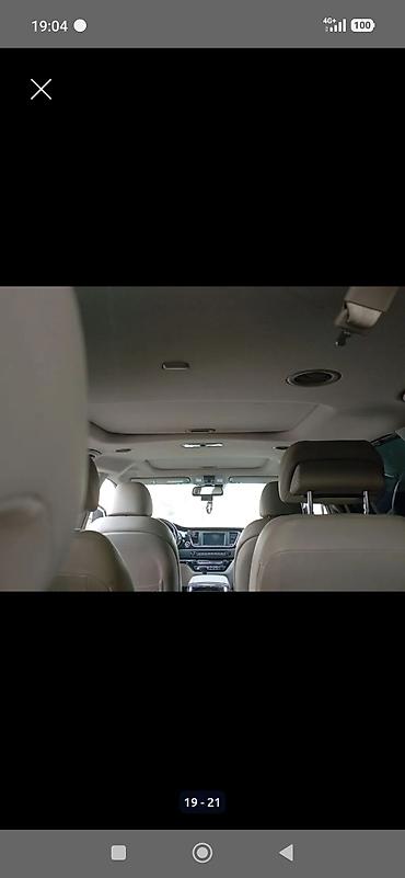 салазка: Kia Carnival: 2019 г., 3.5 л, Автомат, Минивэн — 3